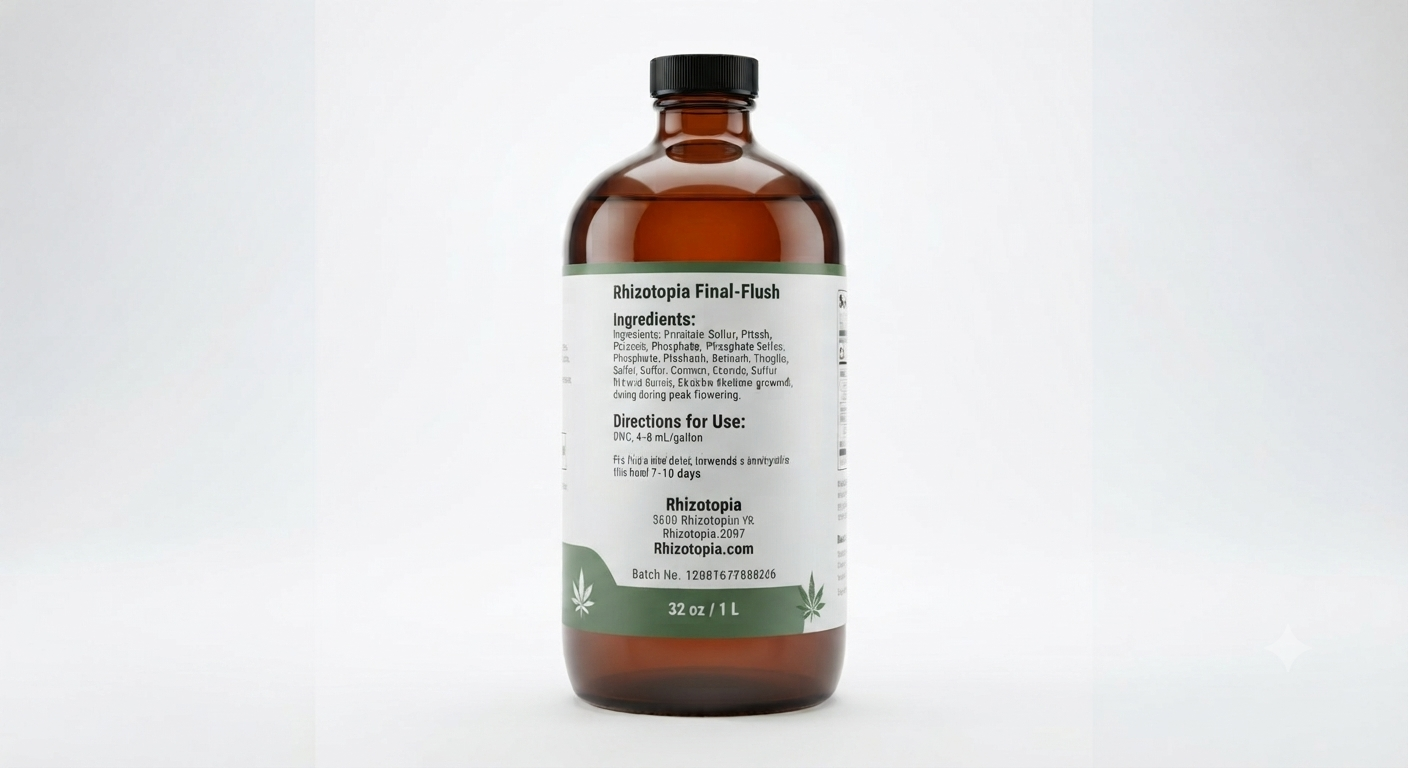 Rhizotopia Final-Flush (32 oz)