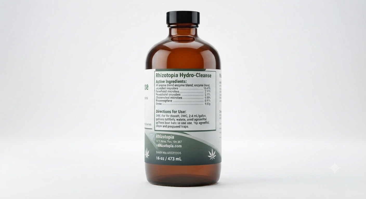 Rhizotopia Hydro-Cleanse (16 oz)